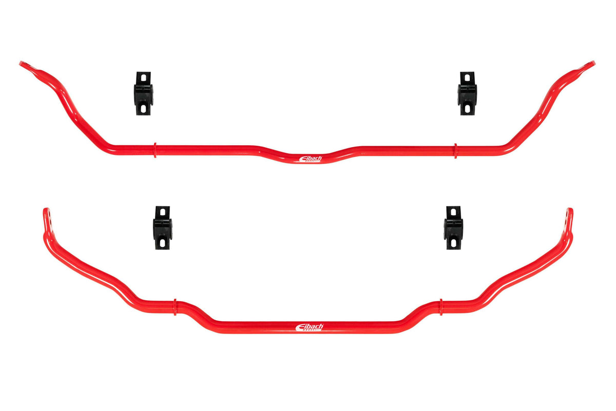 Eibach Anti-Roll-Kit (Front And Rear Sway Bars) (2021-2022 Ford Mustang Mach-E) - E40-35-054-01-11