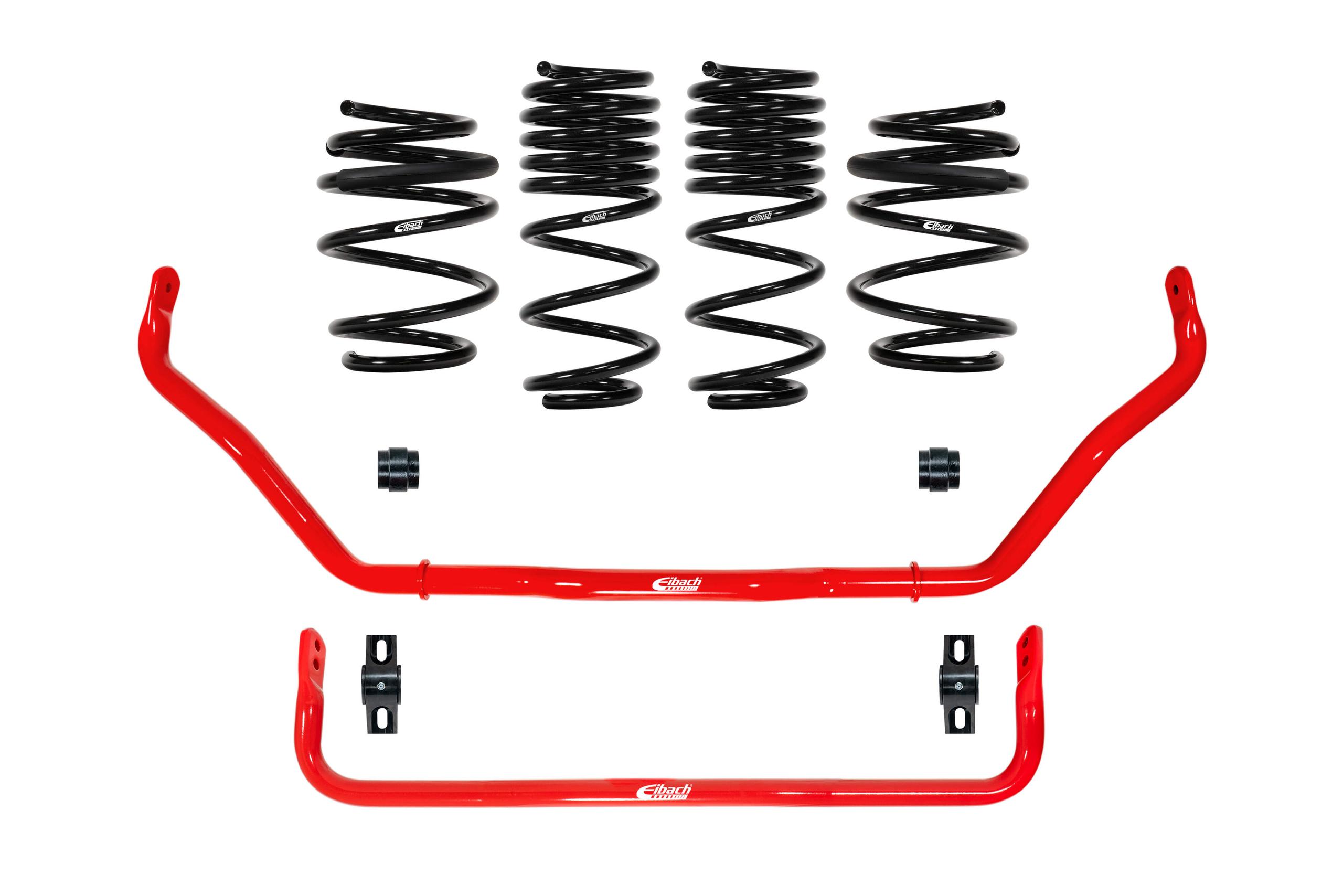 Eibach Pro-Plus Kit (Pro-Kit Springs & Sway Bars) (2017-2020 Civic Type R) - E43-40-036-03-22