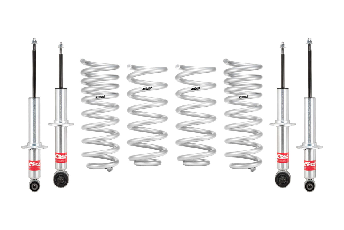 Eibach Set Of 4 Shocks + 4 Springs (2021-2024 Suburban, Yukon) - E80-23-040-01-22