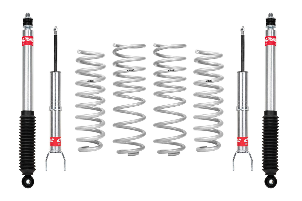 Eibach Pro-Truck Lift System - 2.75" front, 1" rear (2019-2020 Ram 1500 2WD) - E80-27-011-01-22