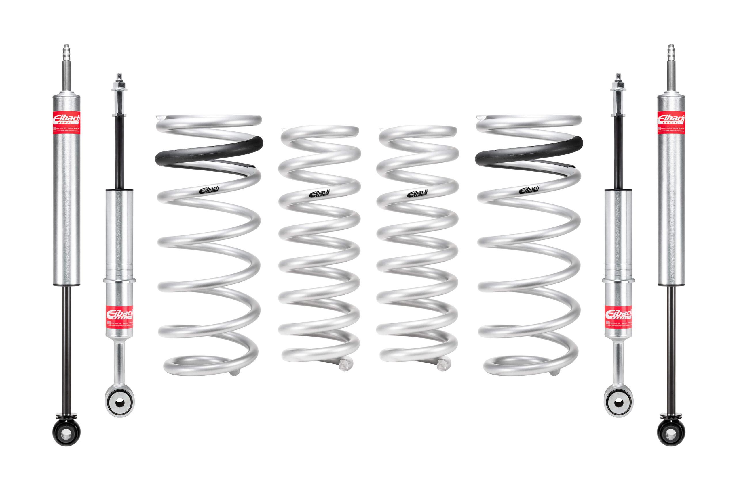 Eibach Set Of 4 Shocks + 4 Springs (2023-2024 Sequoia) - E80-82-099-01-22