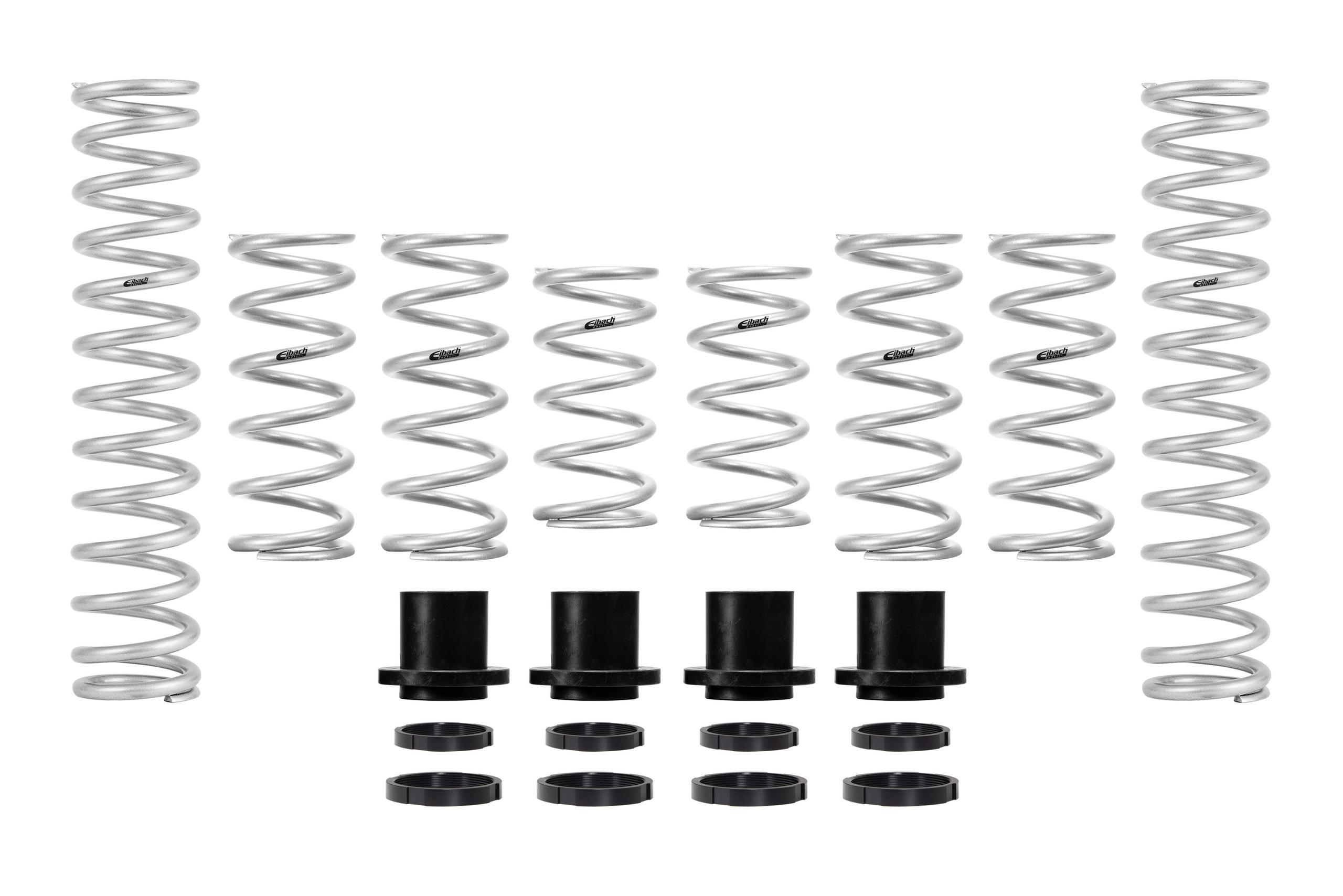 Eibach Pro-Utv - Stage 3 Performance Spring System (Set Of 8 Springs) (2019-2019 RZR XP Turbo Dynamix) - E85-209-011-03-22