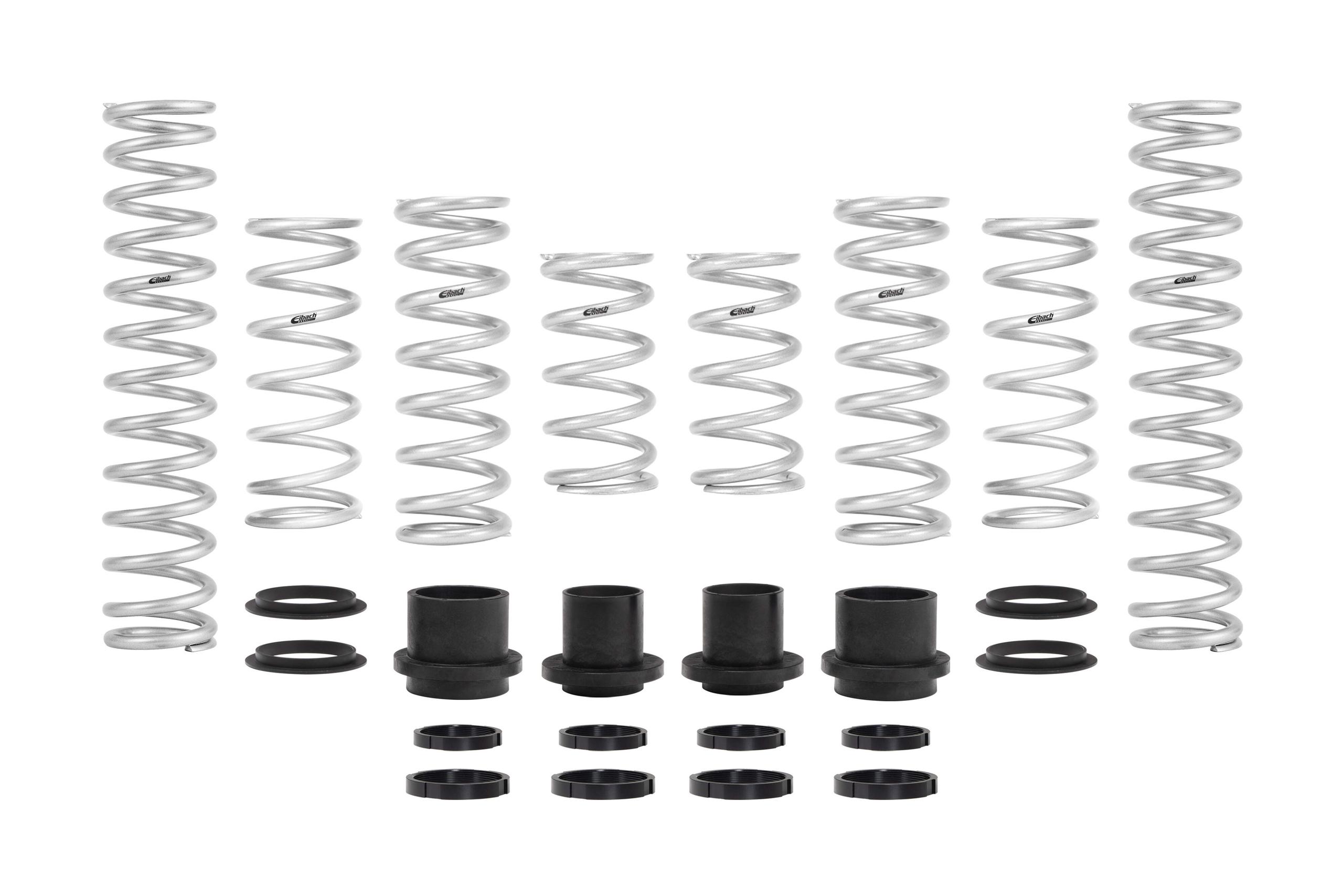 Eibach Pro-Utv - Stage 2 Performance Spring System (Set Of 8 Springs) (2019-2019 RZR XP 4 Turbo S) - E85-209-016-02-22