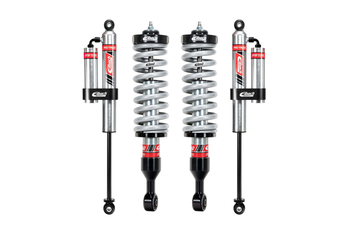 Eibach PRO-TRUCK COILOVER STAGE 2R (Front Coilovers + Rear Reservoir Shocks ) - E86-23-007-02-22