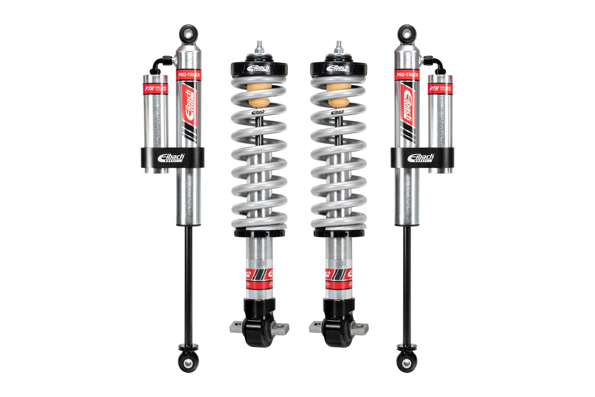 Eibach PRO-TRUCK COILOVER STAGE 2R (Front Coilovers + Rear Reservoir Shocks ) (2019-2022 Ranger) - E86-35-048-02-22