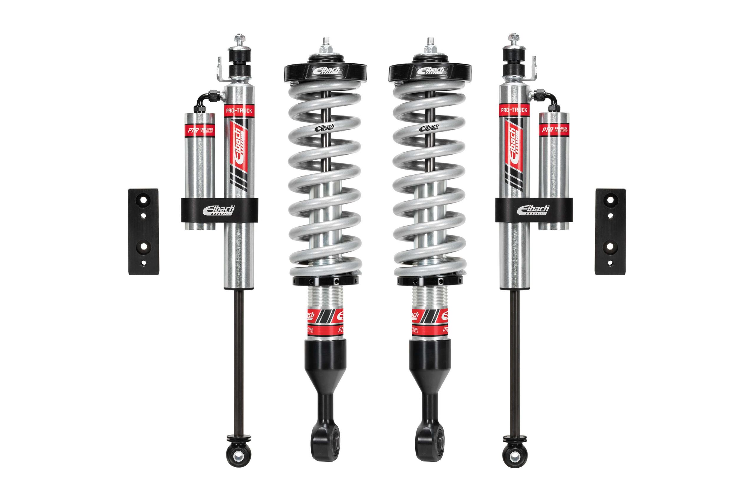 Eibach PRO-TRUCK COILOVER STAGE 2R (Front Coilovers + Rear Reservoir Shocks ) (2016-2022 Tacoma) - E86-82-007-02-22
