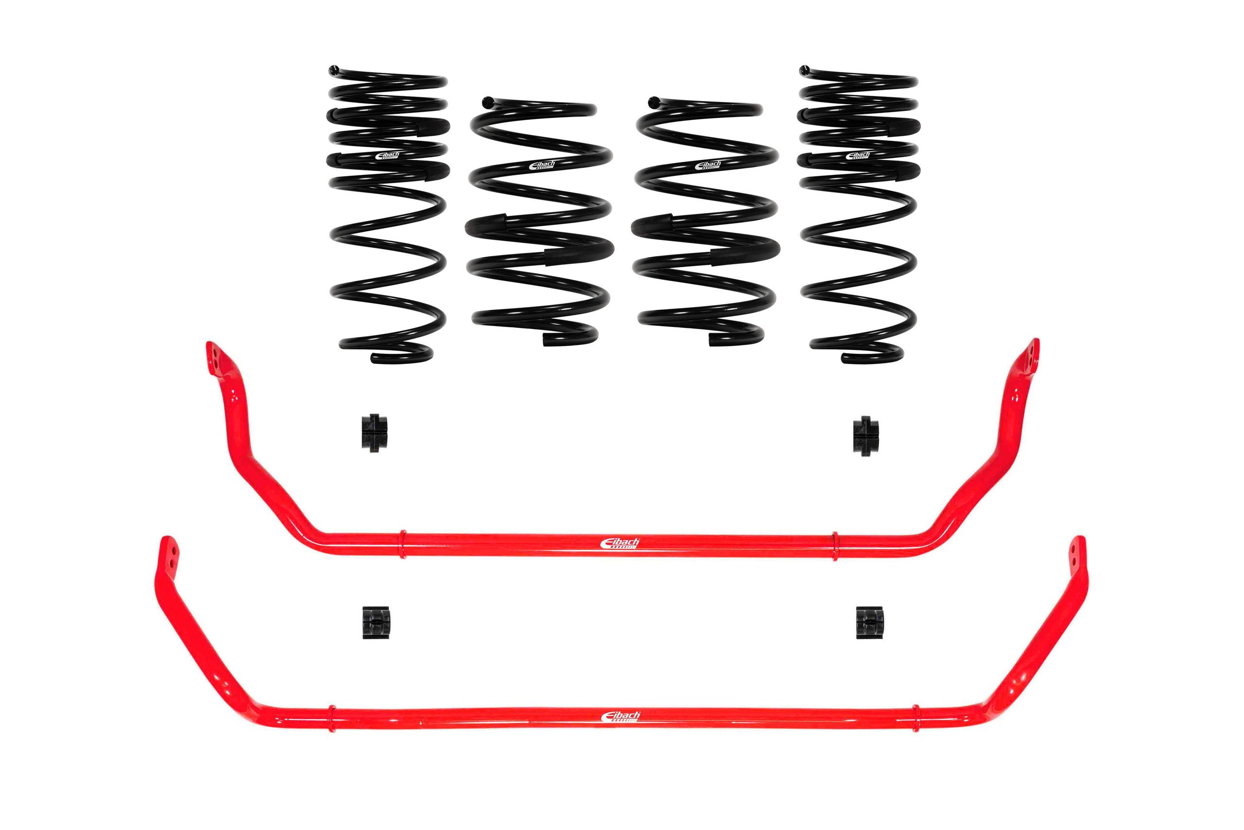 Eibach Pro-Plus Kit (Pro-Kit Springs & Sway Bars) (2015-2020 Mustang Shelby GT350) - E43-35-029-06-22