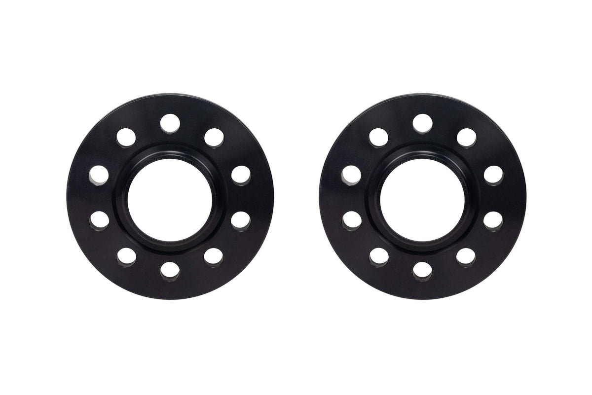 Eibach PRO-SPACER Kit (15mm Pair) (Black) - S90-2-15-055-B