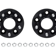 Eibach Pro-Spacer Kit (20mm Pair) (Black) (2016-2019 Focus RS, 2013-2019 Focus ST) - S90-4-20-008-B