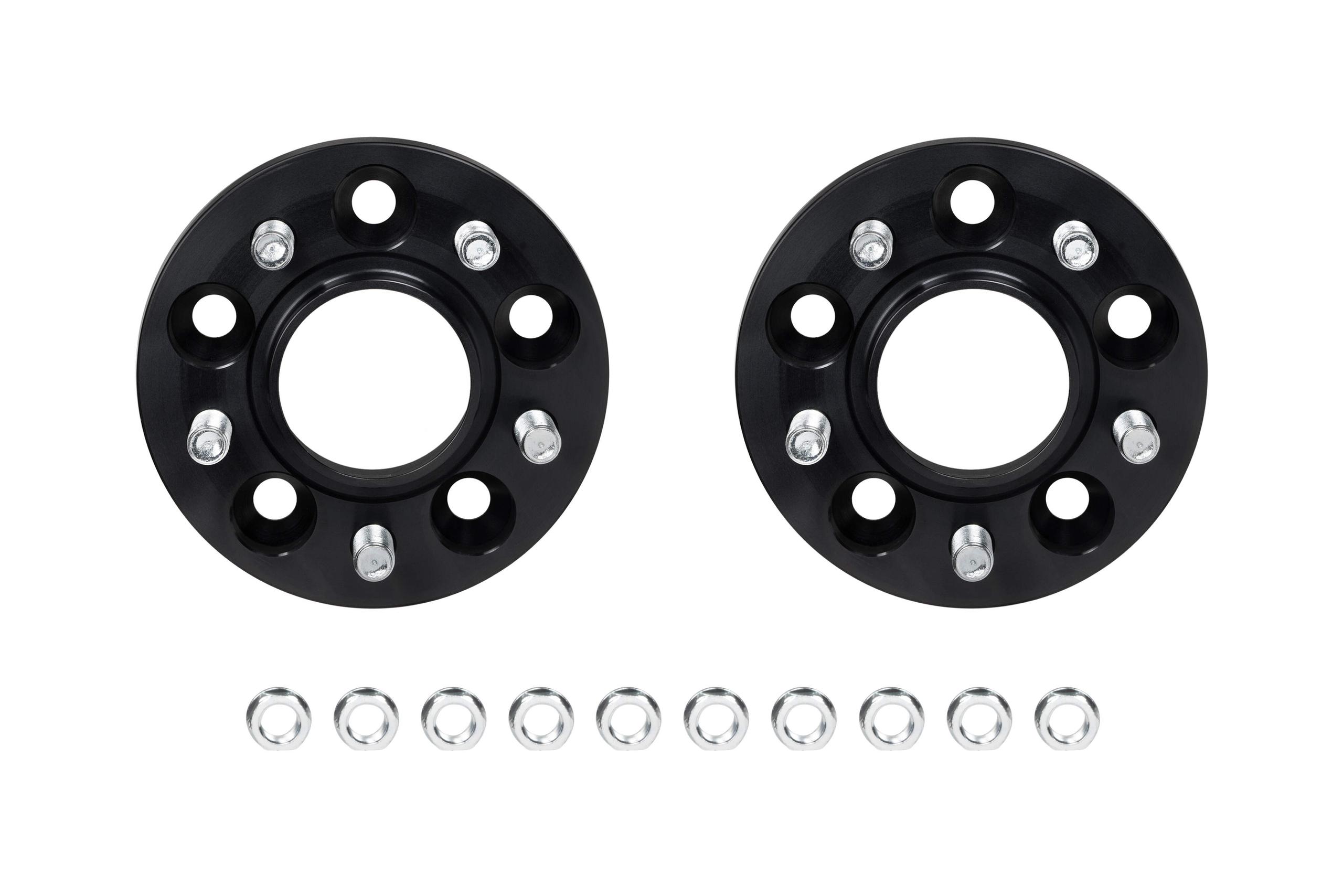 Eibach Pro-Spacer Kit (20mm Pair) (Black) (2016-2019 Focus RS, 2013-2019 Focus ST) - S90-4-20-008-B