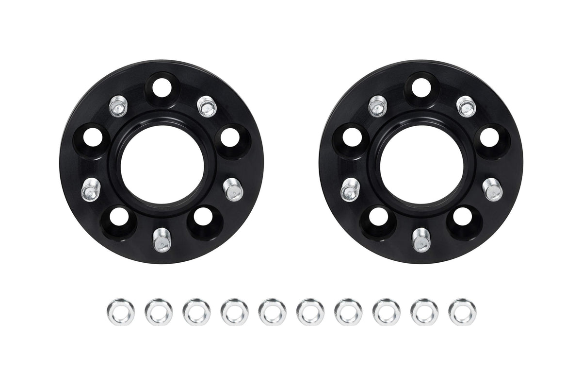Eibach Pro-Spacer Kit (30Mm Pair) (Black) (2021-2022 Mustang Mach-E) - S90-4-30-029-B