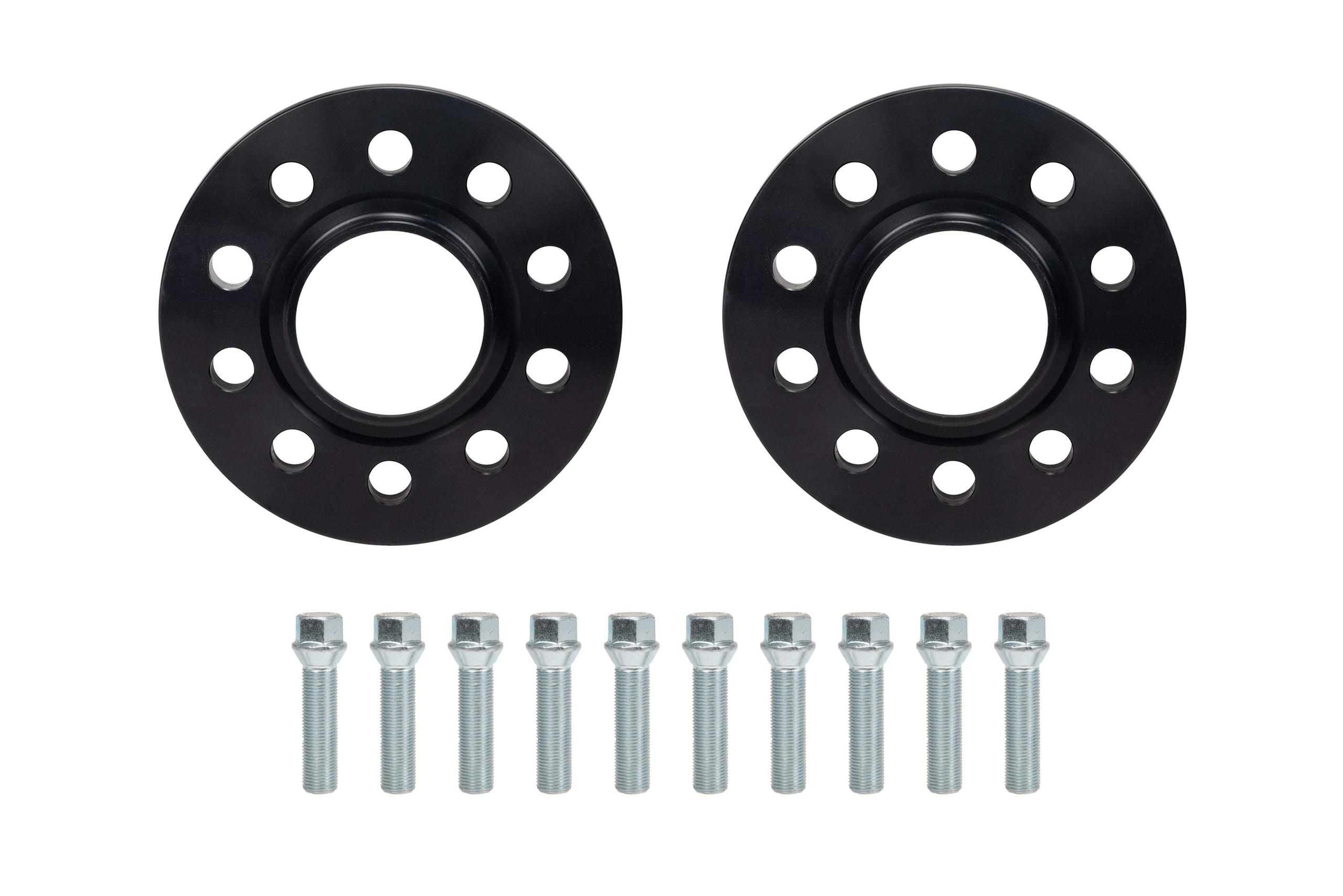 Eibach PRO-SPACER Kit (25mm Pair) (Black) - S90-7-25-052-B