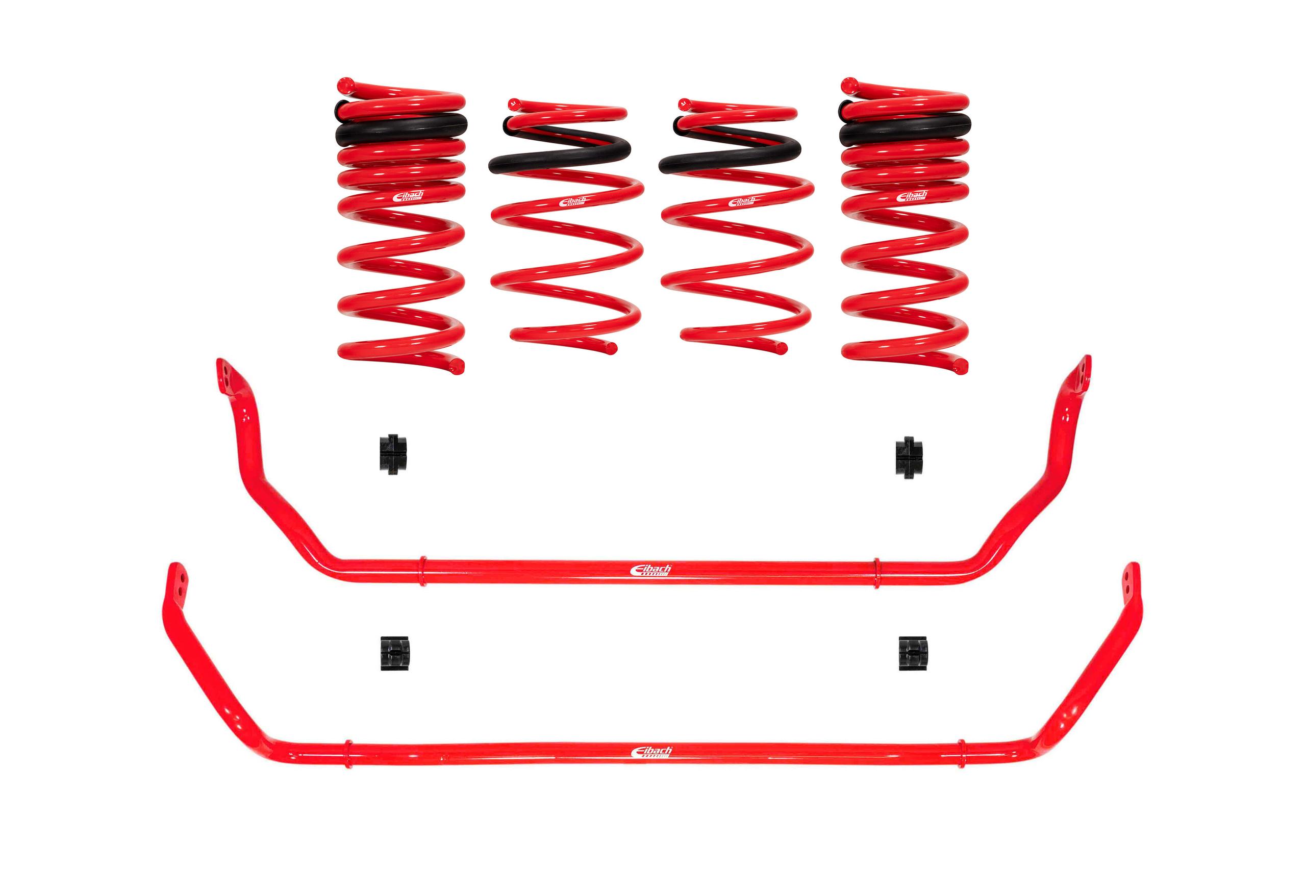 Eibach Sport-Plus Kit (Sportline Springs & Sway Bars) (2011-2014 300C , 2011-2014 Charger R/T, 2013-2014 300 SRT8, 2011-2014 Charger , 2011-2014 300) - 4.10528.880