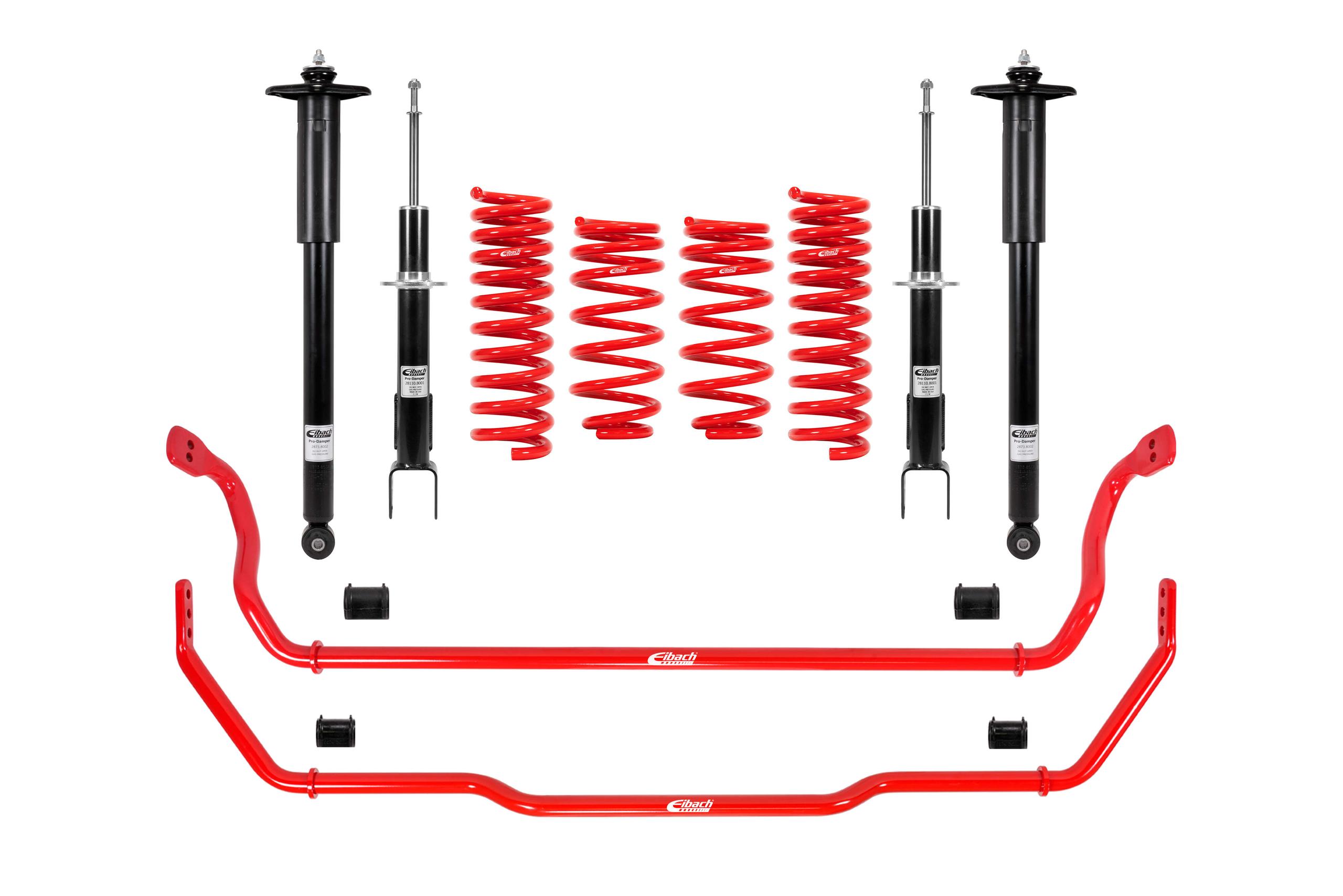 Eibach Sportline System Plus Kit (2011-2014 Mustang) - 4.12935.680