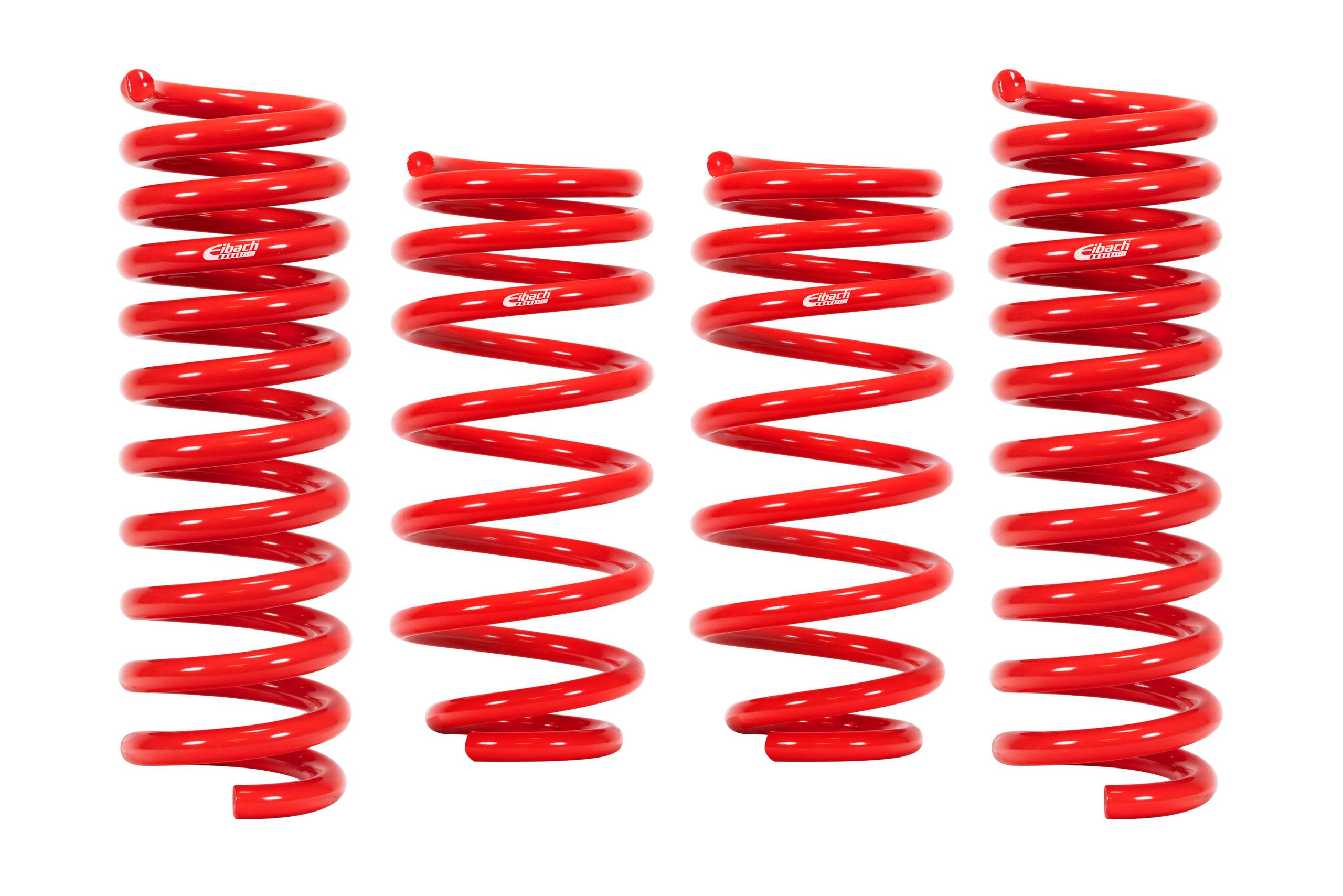Eibach Sportline Kit (Set Of 4 Springs) (2017-2020 A4 Quattro) - E20-15-023-03-22
