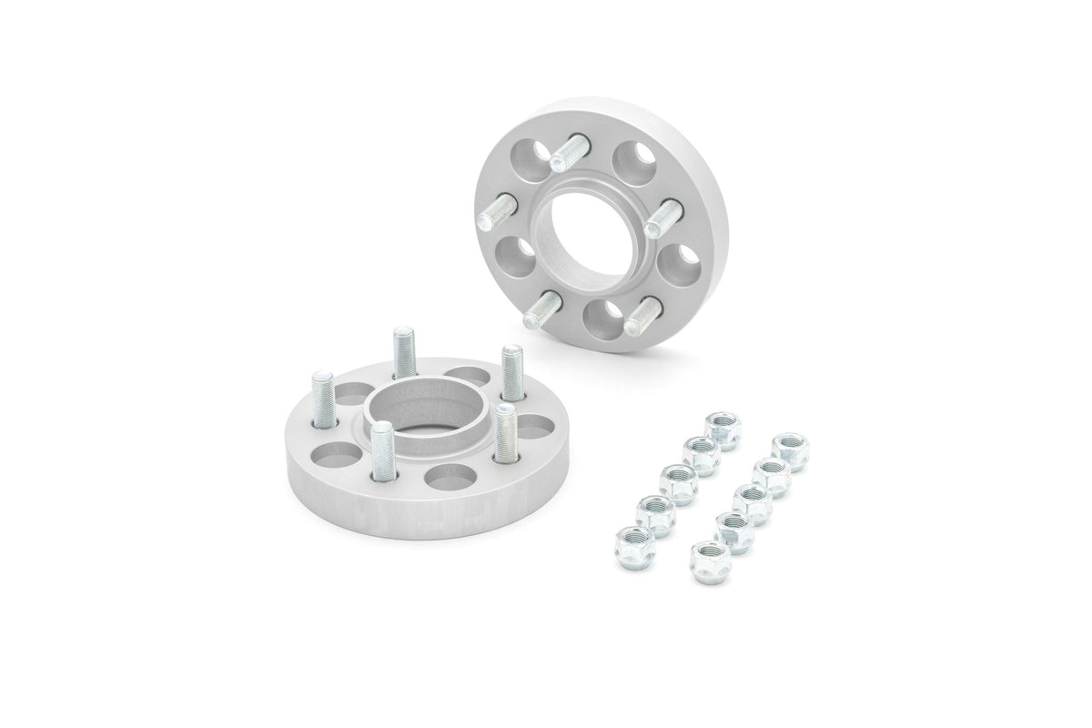 Eibach Pro-Spacer Kit (25mm Pair) (1991-2004 Explorer , 1994-2004 Mustang GT, 1990-2005 Ranger , 1999-2001 Mustang SVT Cobra, 1979-2004 Mustang , 1979-1986 Capri , 2003-2004 Mustang Mach I) - S90-4-25-010