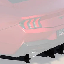 Evans Motorsport Performance HDPE Rear Diffuser V3 (2024-2026 Ford Mustang GT and EcoBoost Dual w/o Active Exhaust) - EMP-S650DIFF-HD-DLV3