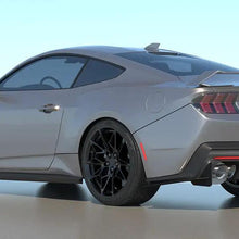 Evans Motorsport Performance Solid Aluminum Rear Diffuser V2 (2024-2026 Ford Mustang GT and EcoBoost Quad Active Exhaust) - EMP-S650DIFF-AL-QDV2