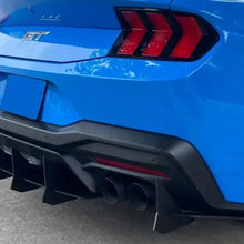 Evans Motorsport Performance HDPE Rear Diffuser V3 (2024-2026 Ford Mustang GT and EcoBoost Dual w/o Active Exhaust) - EMP-S650DIFF-HD-DLV3