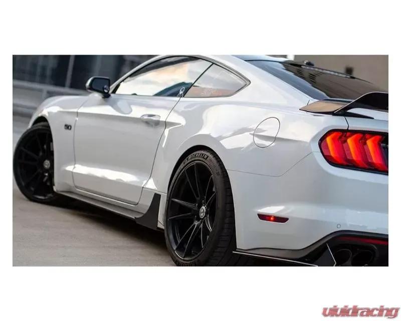Evans Motorsport Performance Mustang Side Winglet (2015-2023 and 2024-2026 Ford Mustang All Except Shelby) - EMP-MSW-01