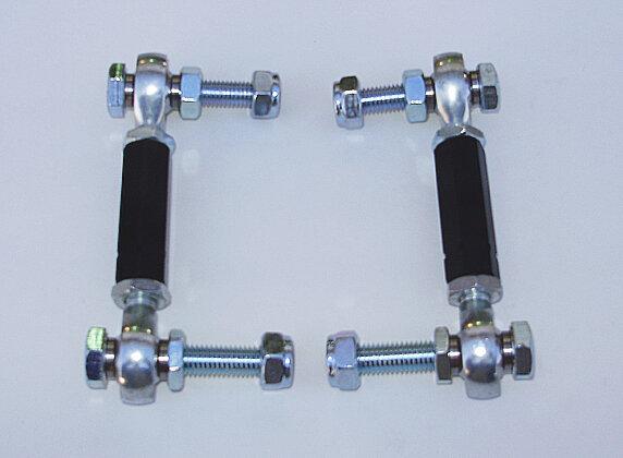 Full Tilt Boogie Racing  Adjustable sway bar end link kit (99-04 Mustang Cobra)