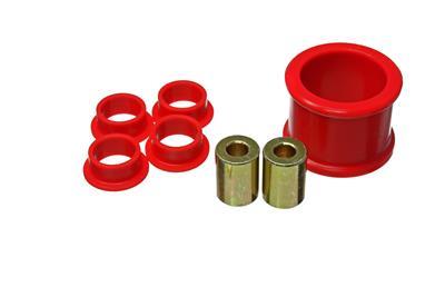 ENERGY SUSPENSION Rack And Pinion Bushing Set - Red (2006-2011 Honda Civic) - 16.10107R