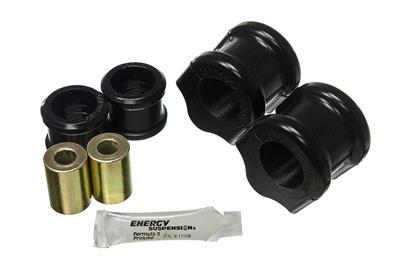 ENERGY SUSPENSION Sway Bar Bushing Set - Black - Front - 32mm (2018-2020 Wrangler Unlimited Rubicon, Wrangler Rubicon) - 2.5115G