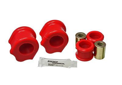 ENERGY SUSPENSION Sway Bar Bushing Set - Red - Front - 33mm (2018-2020 Jeep Wrangler) - 2.5116R