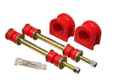 ENERGY SUSPENSION Sway Bar Bushing Set - Front - 36mm - Red (2007-2020 GMC, Chevrolet, Cadillac Fitment) - 3.5234R