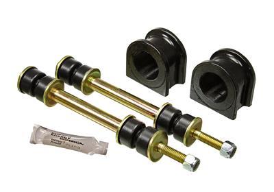 ENERGY SUSPENSION Sway Bar Bushing Set - Front - 34mm - Black (2007-2020 GMC, Chevrolet, Cadillac Fitment) - 3.5235G