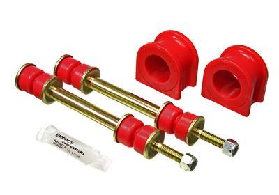 ENERGY SUSPENSION Sway Bar Bushing Set - Front - 34mm - Red (2007-2020 GMC, Chevrolet, Cadillac Fitment) - 3.5235R