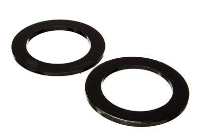 ENERGY SUSPENSION Coil Spring Isolator Set - Black - Front Upper - 5.670 ID - 3.960 Length - .275 Thick (1968-1996 Pontiac, Oldsmobile, GMC, Chevrolet, Cadillac, Buick Fitment) - 3.6116G