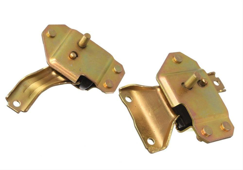 Energy Suspension 4.1127G 96-04 Mustang 4.6L HyperFlex Polyurethane Motor Mounts (Black Urethane)