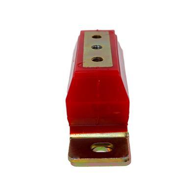 ENERGY SUSPENSION Transmission Mount - Red - Performance Polyurethane - 2.312 CTRS (1994-2010 Ford, Lincoln Fitment) - 4.1142R