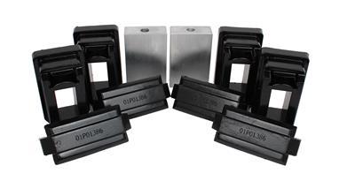 ENERGY SUSPENSION MOTOR MOUNT INSERT SET - 07-10 DODGE RAM 2500 / 3500 2 &amp - 4WD 6.7L DIESEL (2007-2010 Ram 2500, Ram 3500) - 5.1117R