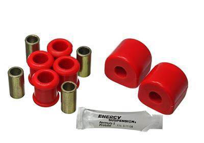 ENERGY SUSPENSION Sway Bar Bushing Set - Rear - 16mm - Incl. End Link Bushings - Red (2005-2019 Dodge Magnum, Dodge Charger, Dodge Challenger, Chrysler 300) - 5.5178R