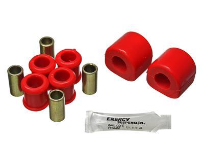 ENERGY SUSPENSION Sway Bar Bushing Set - Rear - 18mm - Incl. End Link Bushings - Red (2005-2019 Dodge Magnum, Dodge Charger, Dodge Challenger, Chrysler 300) - 5.5182R