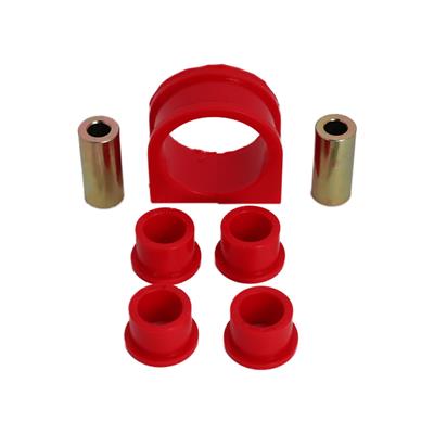 ENERGY SUSPENSION Rack And Pinion Bushing Set - Red - Performance Polyurethane (2001-2005 IS300) - 8.10109R