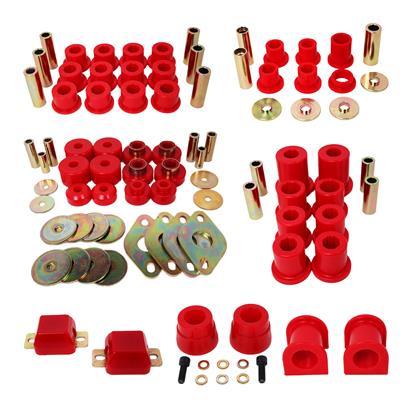 ENERGY SUSPENSION Hyper-Flex System - Red - Master Set (2005-2015 Tacoma Pre Runner) - 8.18120R