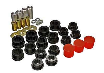 ENERGY SUSPENSION Control Arm Bushing Set - Black - Front (1993-1998 Supra) - 8.3135G