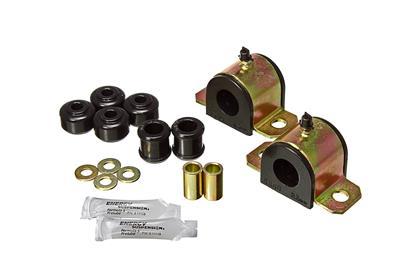 ENERGY SUSPENSION Sway Bar Bushing Set - Black - Front - 23mm - Incl. End Link Bushings (1991-1997 Land Cruiser) - 8.5144G