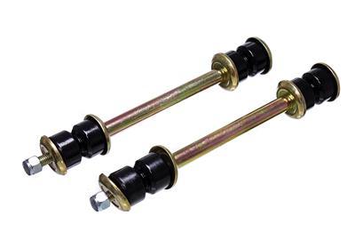 ENERGY SUSPENSION Heavy Duty Sway Bar End Link Set - Black - Incl. Hardware - Performance Polyurethane - 9.8176G