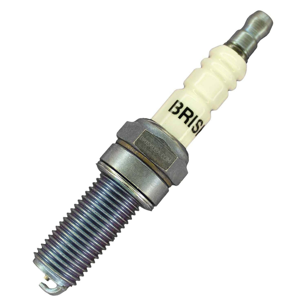 Brisk Silver Racing Spark Plug - ER10S