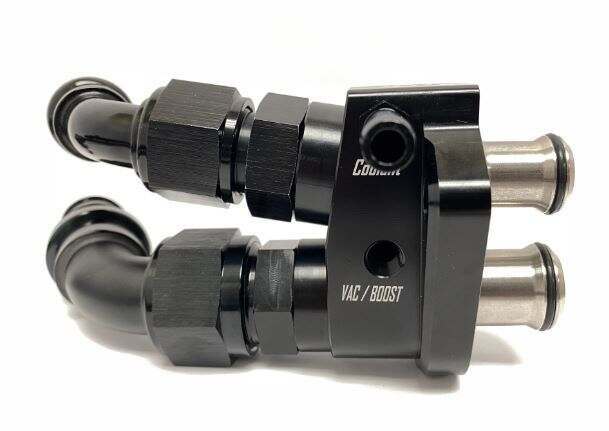 Snyder Performance Engineering Intercooler Manifold - Stock -16AN (2020+ Shelby GT500) - P100123