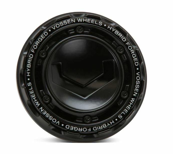 Vossen Modular Billet Cap - Satin Black / Vossen Black Insert