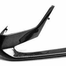 Anderson Composites Carbon Front Bumper Trim (2020-2022 Mustang Shelby GT500) - AC-FBT20FDMU500