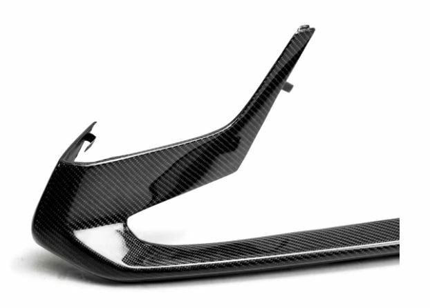 Anderson Composites Carbon Front Bumper Trim (2020-2022 Mustang Shelby GT500) - AC-FBT20FDMU500