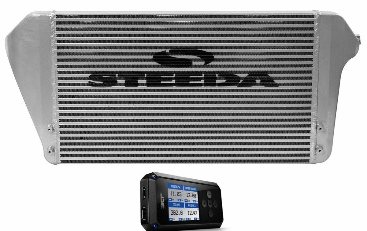 Steeda ProFlow Intercooler Power Package - SCT BDX (2020-2024 Explorer ST) - 555-3949