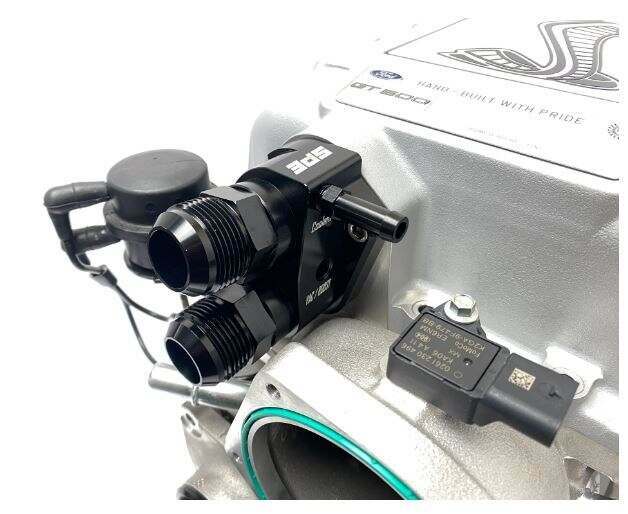 Snyder Performance Engineering Intercooler Manifold - Stock -16AN (2020+ Shelby GT500) - P100123
