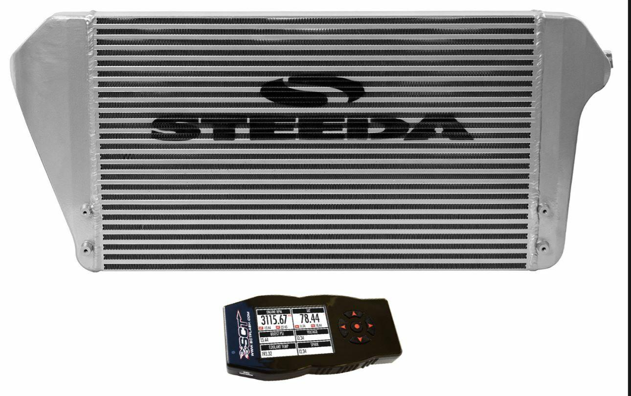 Steeda ProFlow Intercooler Power Package - SCT X4 (2020-2024 Explorer ST) - 555-3947